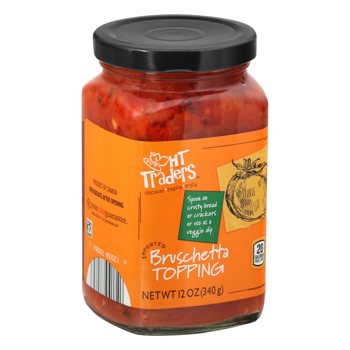 slide 9 of 10, Harris Teeter Traders Bruschetta Topping, 12 oz