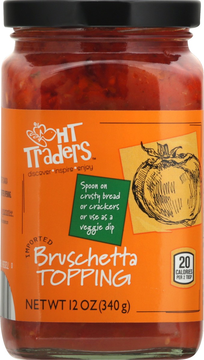 slide 6 of 10, Harris Teeter Traders Bruschetta Topping, 12 oz