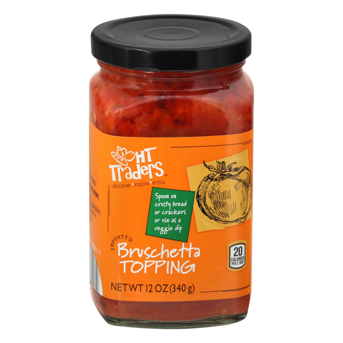 slide 1 of 10, Harris Teeter Traders Bruschetta Topping, 12 oz