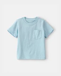 Carter's Baby Solid Pocket T-Shirt - Blue, 18M