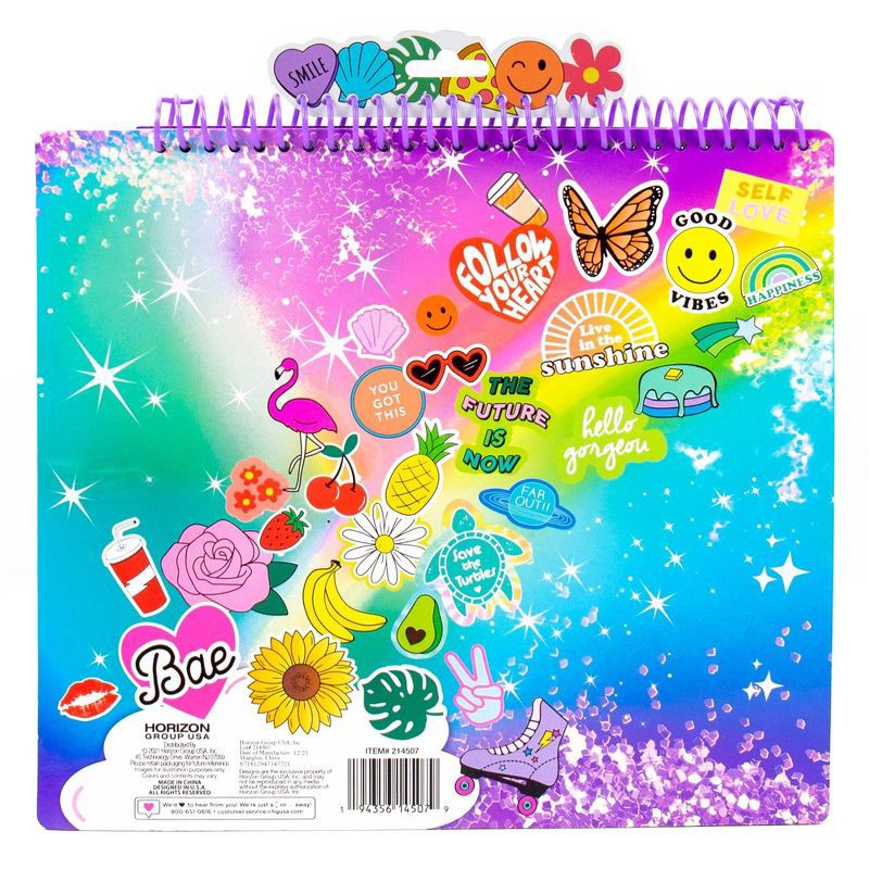 slide 5 of 6, Pop & Color Activity Sketchbook - It's So Me, 1 ct