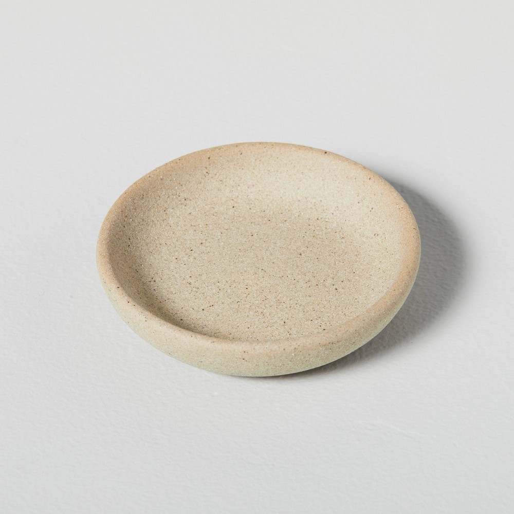 Fluted Ceramic Trinket Dish Vintage Cream - Hearth & Hand™ with Magnolia