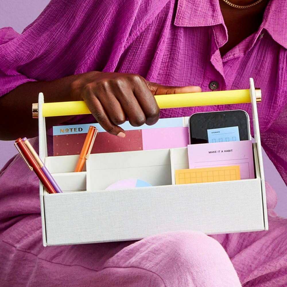 slide 6 of 10, Post-it Markers - Purple, 2 ct