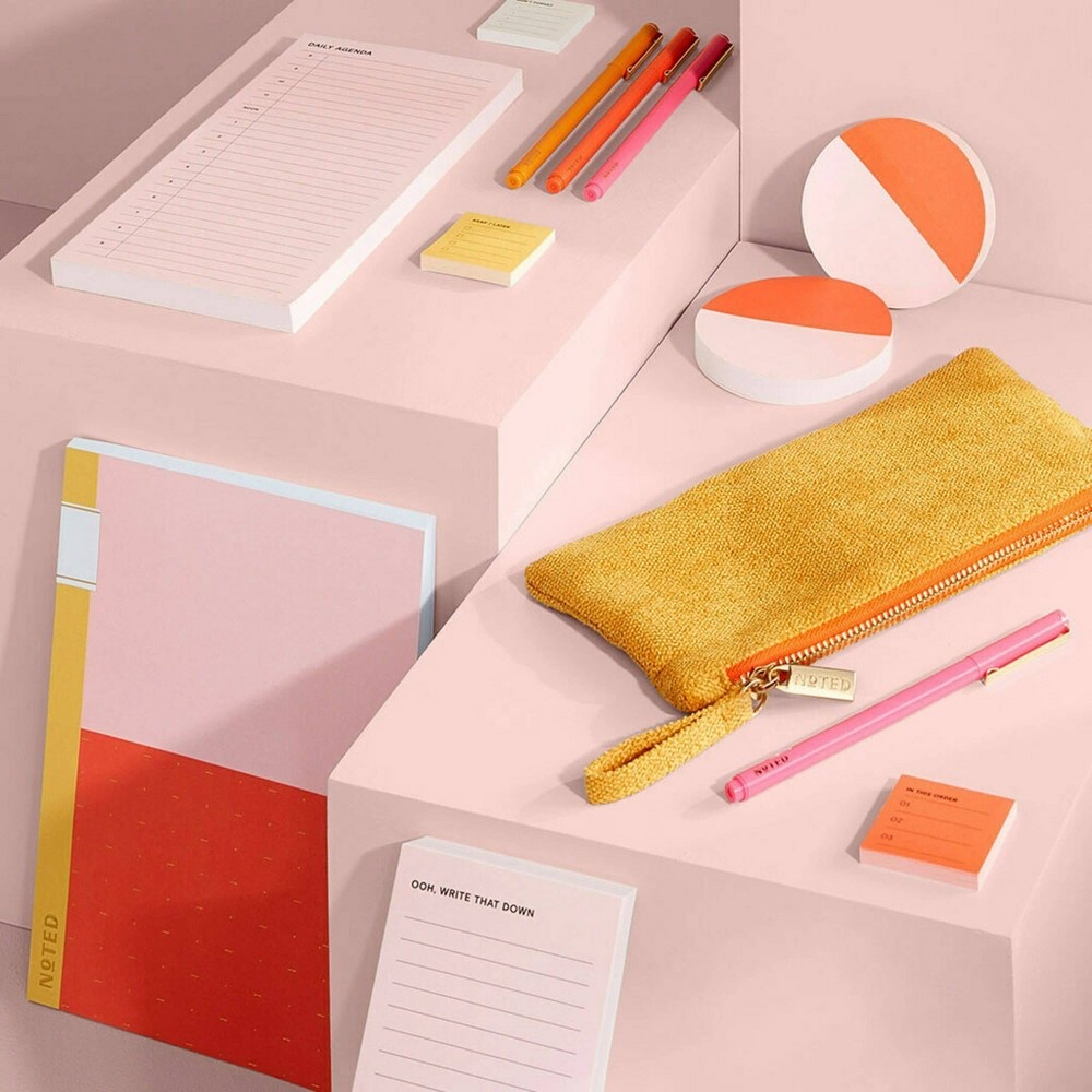 slide 7 of 10, Post-it Markers - Purple, 2 ct