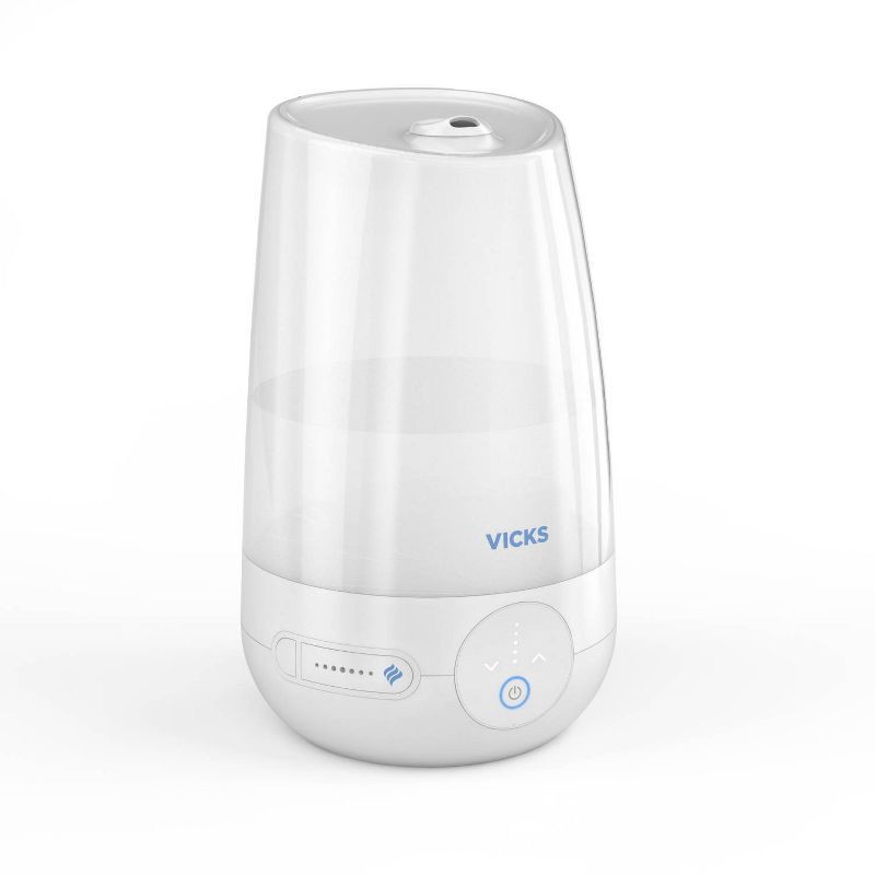 slide 2 of 8, Vicks Filter Free Plus Cool Mist Ultrasonic Humidifier - 1.2gal, 1.2 gal