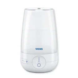 Vicks Filter Free Plus Cool Mist Ultrasonic Humidifier - 1.2gal