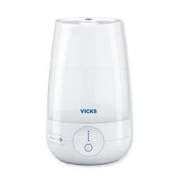Vicks Filter Free Plus Cool Mist Ultrasonic Humidifier - 1.2gal