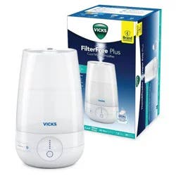 Vicks Filter Free Plus Cool Mist Ultrasonic Humidifier - 1.2gal