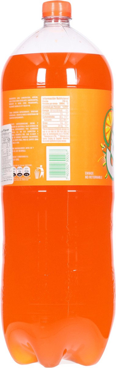 slide 12 of 14, Crush Orange Soda, 6 ct; 16.9 fl oz