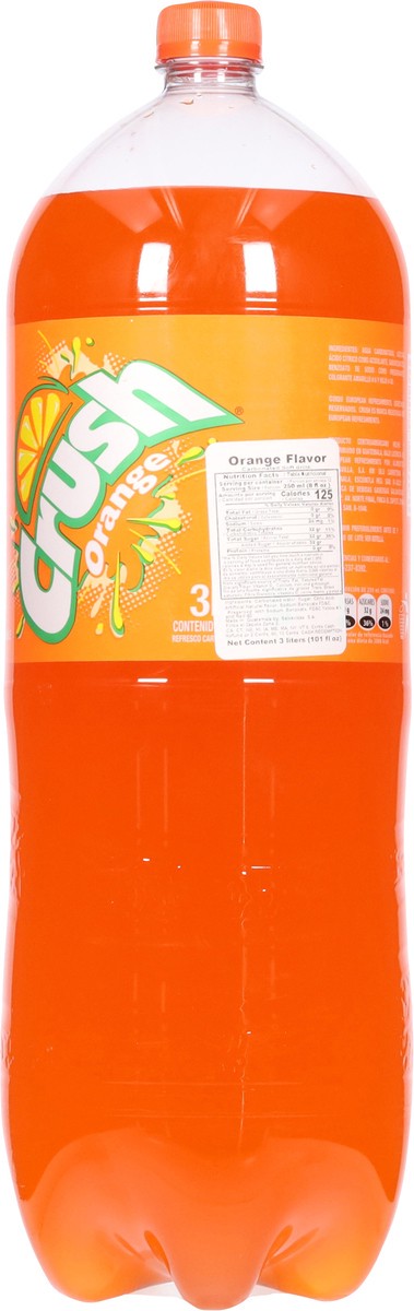 slide 5 of 14, Crush Orange Soda, 6 ct; 16.9 fl oz