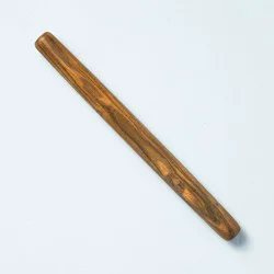 Hearth & Hand with Magnolia French Tapered Wood Rolling Pin Brown - Hearth & Hand™ with Magnolia