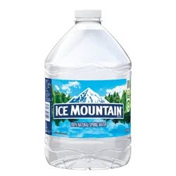 ICE MOUNTAIN Brand 100% Natural Spring Water, 101.4-ounce plastic jug