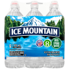 slide 3 of 25, ICE MOUNTAIN Brand 100% Natural Spring Water, plastic sport cap bottles (Pack of 6) - 23.7 oz, 23.7 oz