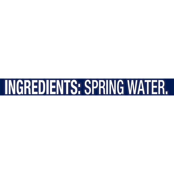 slide 15 of 25, ICE MOUNTAIN Brand 100% Natural Spring Water, plastic sport cap bottles (Pack of 6) - 23.7 oz, 23.7 oz