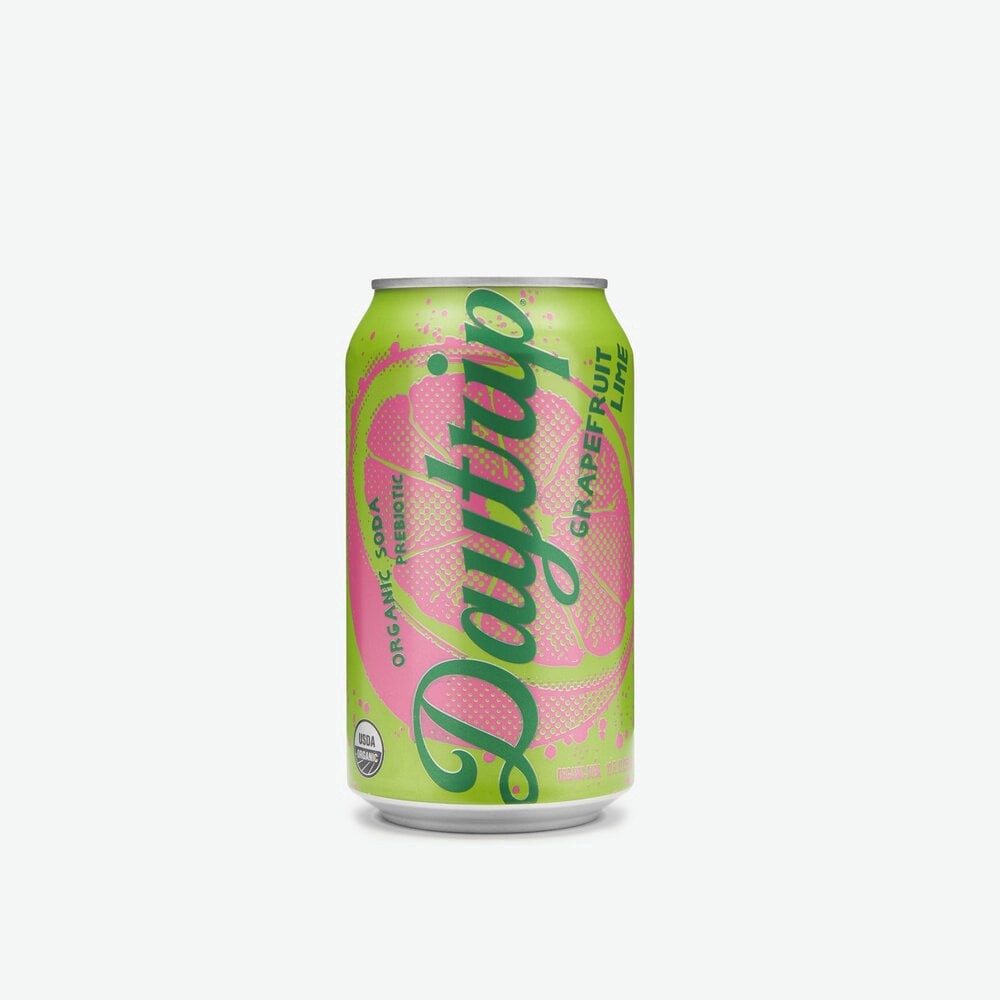 slide 1 of 1, Daytrip Prebiotic Grapefruit Lime Soda Can, 12 fl oz