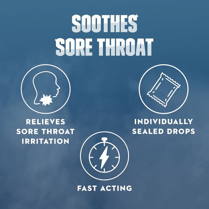 slide 4 of 11, Mucinex Instasoothe Sore Throat Medicated Drops - Honey & Echinacea - 40ct, 40 ct