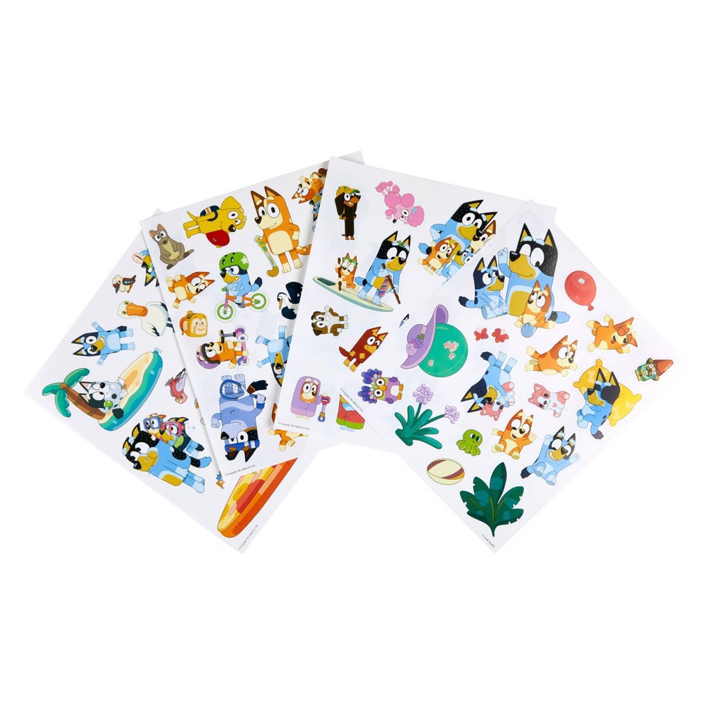 slide 3 of 5, Crayola Color & Sticker - Bluey, 1 ct