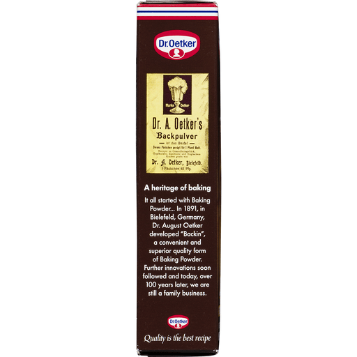 slide 5 of 9, Dr. Oetker Dark Chocolate Truffle Instant Mousse Mix-Dr. Oetker, 3.1 oz