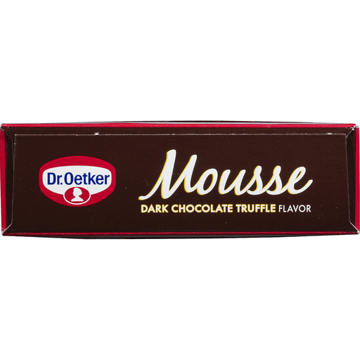 slide 8 of 9, Dr. Oetker Dark Chocolate Truffle Instant Mousse Mix-Dr. Oetker, 3.1 oz