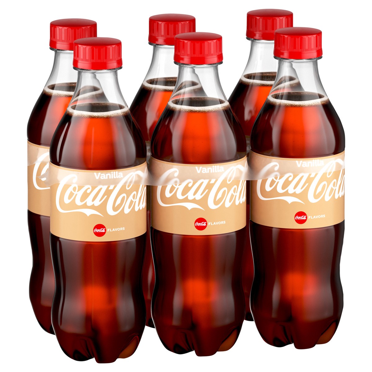 slide 3 of 9, Coca-Cola Vanilla Bottles- 6 ct, 6 ct