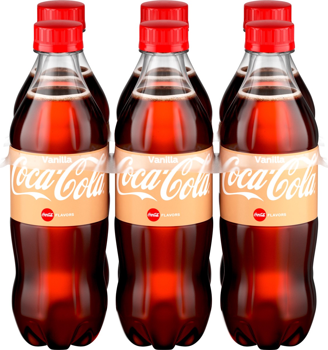 slide 2 of 9, Coca-Cola Vanilla Bottles- 6 ct, 6 ct