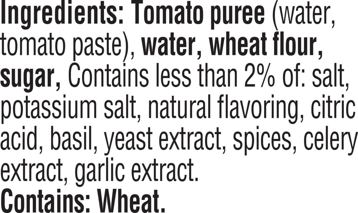 slide 4 of 11, Campbell's Harvest Tomato Soup With Basil Soup, 16.3 oz