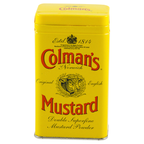 slide 1 of 4, Colman's Double Superfine Mustard Powder, 4 oz