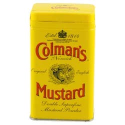 Colman's Double Superfine Mustard Powder