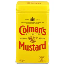 Colman's Double Superfine Mustard Powder