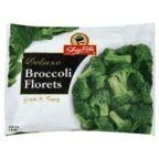 slide 1 of 1, ShopRite Shop Rite Broccoli Florets, 16 oz