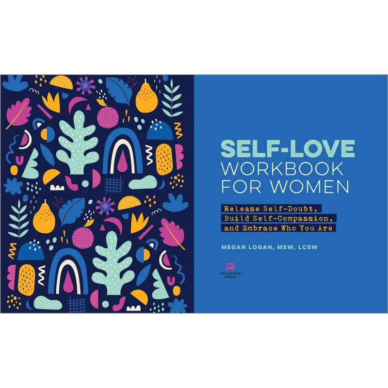 slide 2 of 9, Callisto Media Self-Love Workbook for Women - (Self-Help Workbooks for Women) by Megan Logan (Paperback), 1 ct