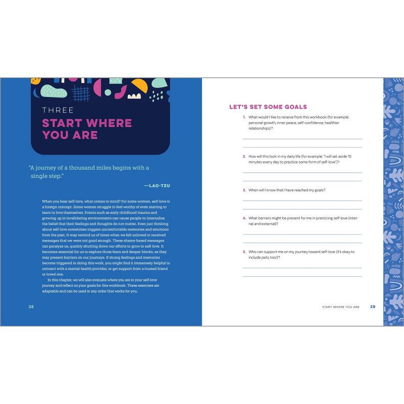slide 6 of 9, Callisto Media Self-Love Workbook for Women - (Self-Help Workbooks for Women) by Megan Logan (Paperback), 1 ct