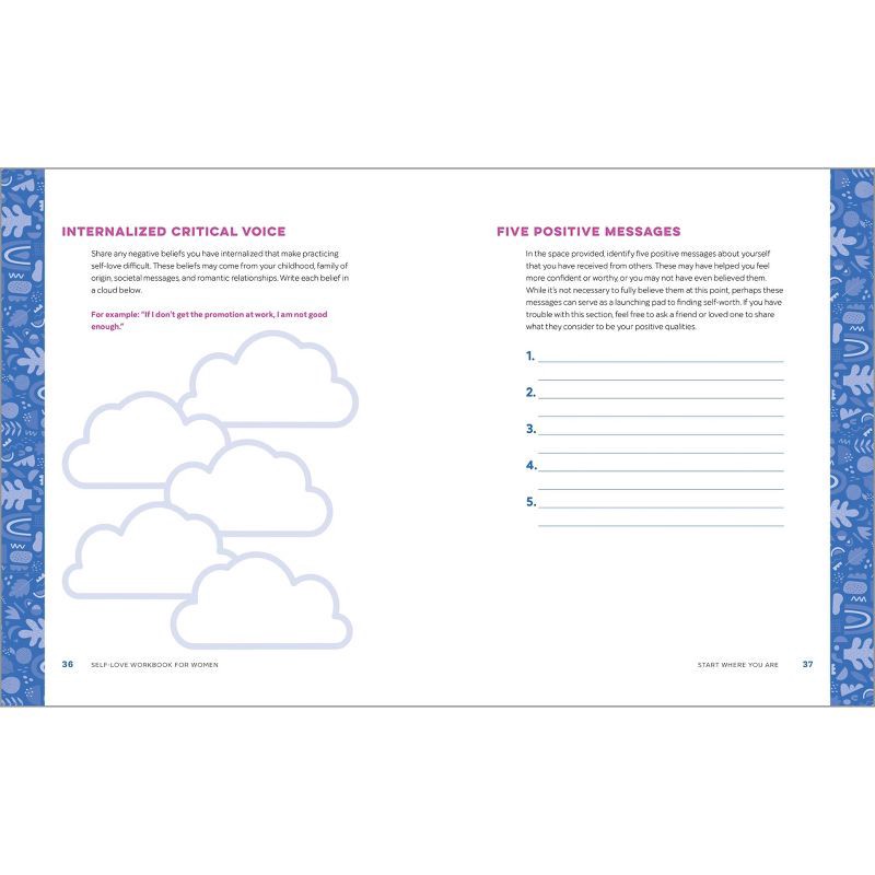 slide 9 of 9, Callisto Media Self-Love Workbook for Women - (Self-Help Workbooks for Women) by Megan Logan (Paperback), 1 ct