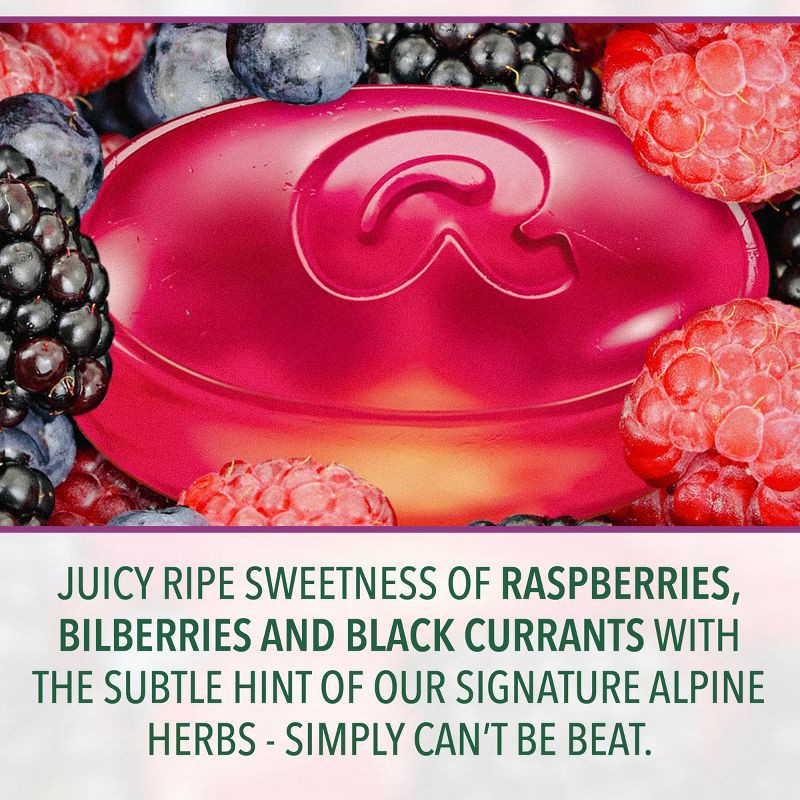 slide 4 of 8, Ricola Throat Drops - Berry Medley - 45ct, 45 ct