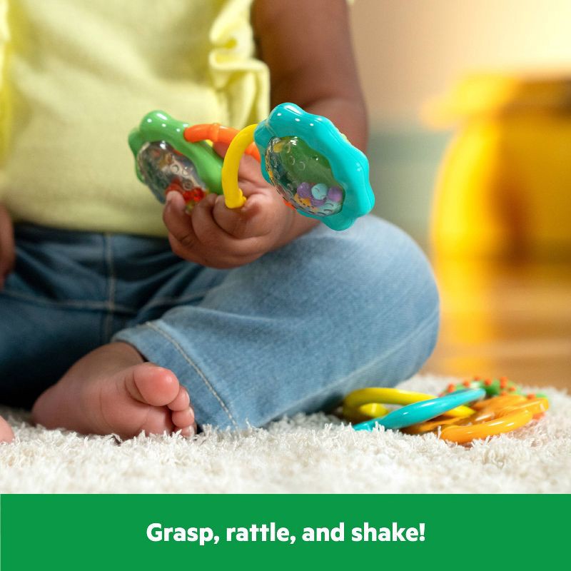 slide 8 of 10, Bright Starts Oball Catch Me Smile Teethers Baby Toy Gift Set - 4pc, 4 ct