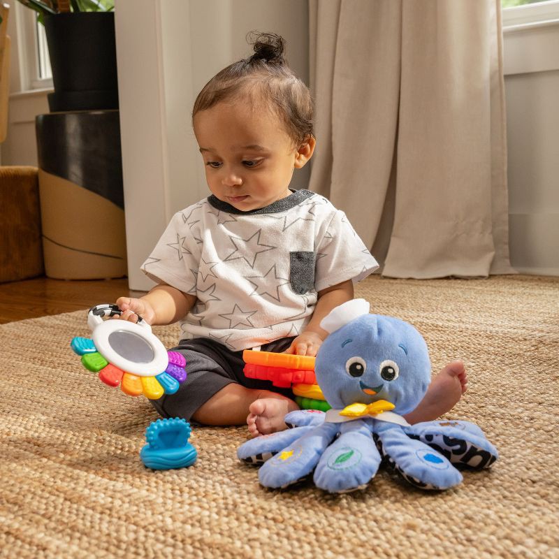 slide 3 of 12, Baby Einstein Opus's Sea of Senses Baby Toy Gift Set - 3 pc, 3 ct