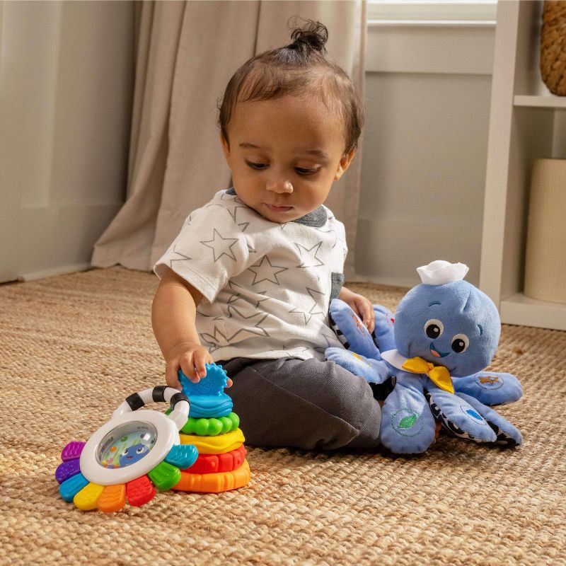 slide 12 of 12, Baby Einstein Opus's Sea of Senses Baby Toy Gift Set - 3 pc, 3 ct