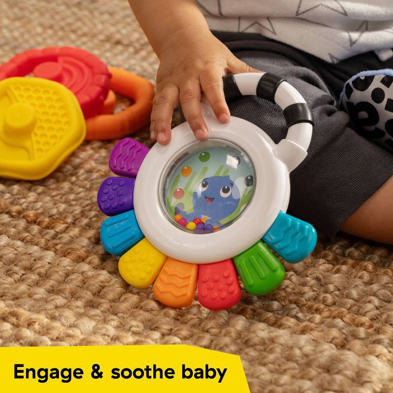 slide 5 of 12, Baby Einstein Opus's Sea of Senses Baby Toy Gift Set - 3 pc, 3 ct