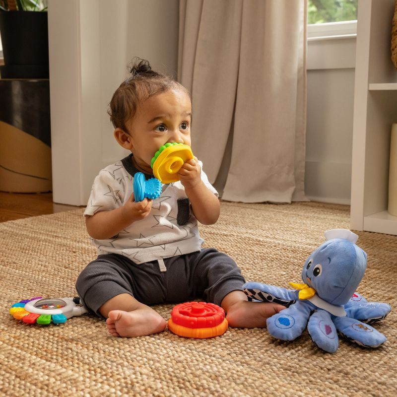 slide 8 of 12, Baby Einstein Opus's Sea of Senses Baby Toy Gift Set - 3 pc, 3 ct