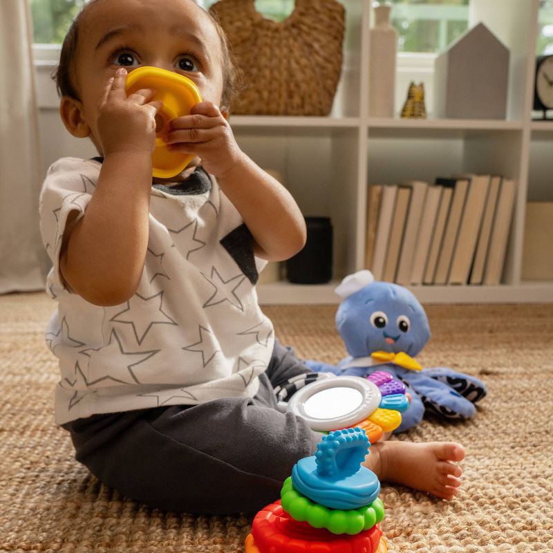 slide 9 of 12, Baby Einstein Opus's Sea of Senses Baby Toy Gift Set - 3 pc, 3 ct