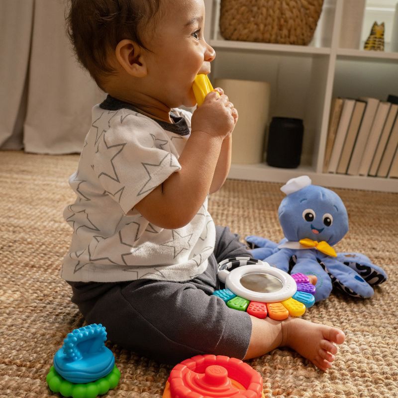 slide 10 of 12, Baby Einstein Opus's Sea of Senses Baby Toy Gift Set - 3 pc, 3 ct