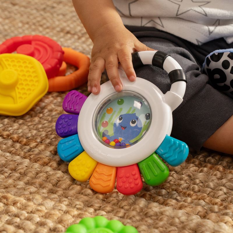 slide 11 of 12, Baby Einstein Opus's Sea of Senses Baby Toy Gift Set - 3 pc, 3 ct