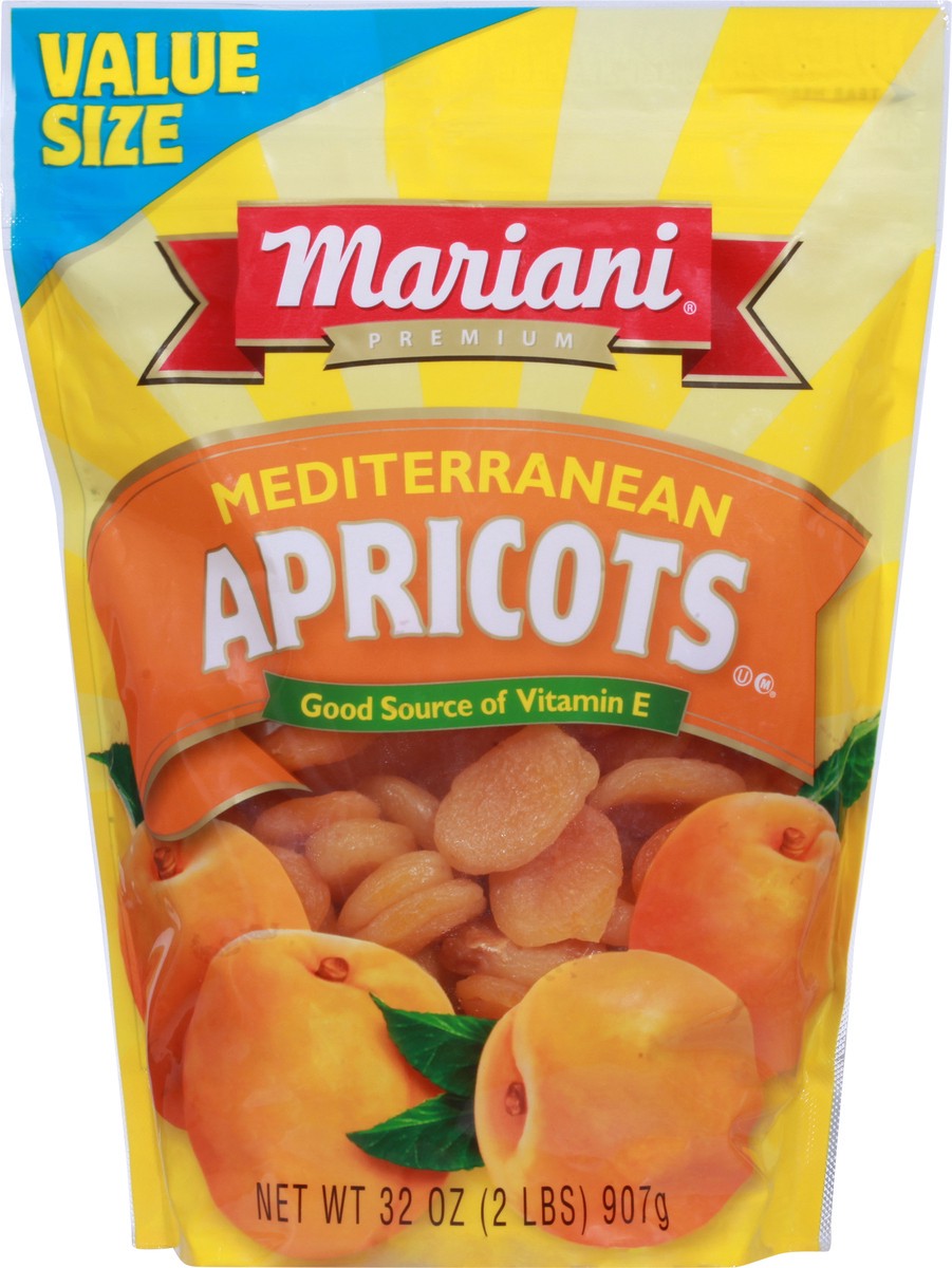 slide 9 of 9, Mariani Mediterranean Apricots Dried - 32 OZ, 32 oz