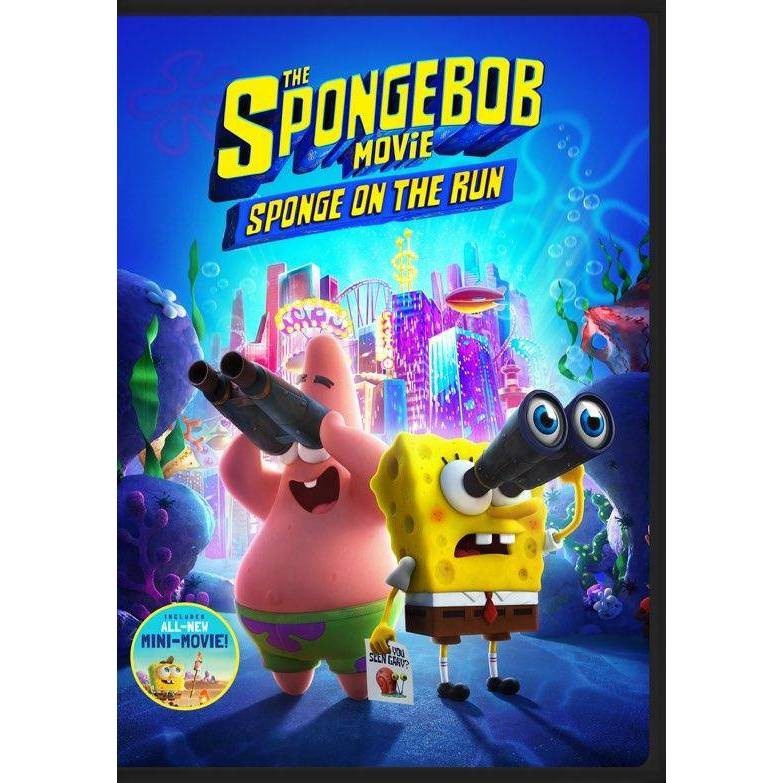 slide 1 of 1, Nickelodeon The SpongeBob Movie: Sponge on the Run (DVD), 1 ct