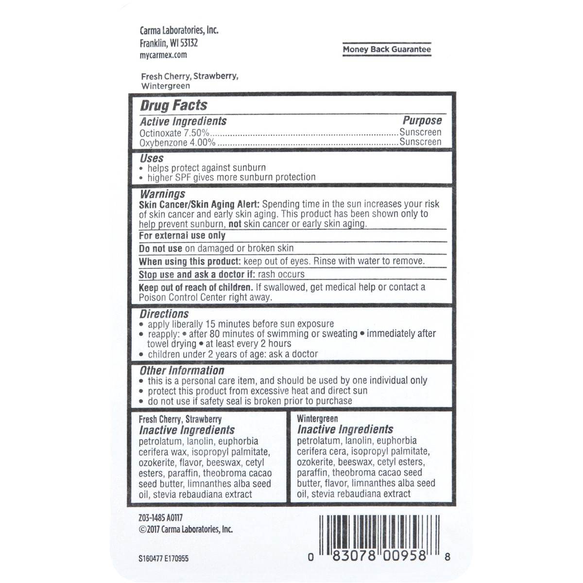 slide 2 of 2, Carmex Daily Lip Balm Variety Pack, 3 ct