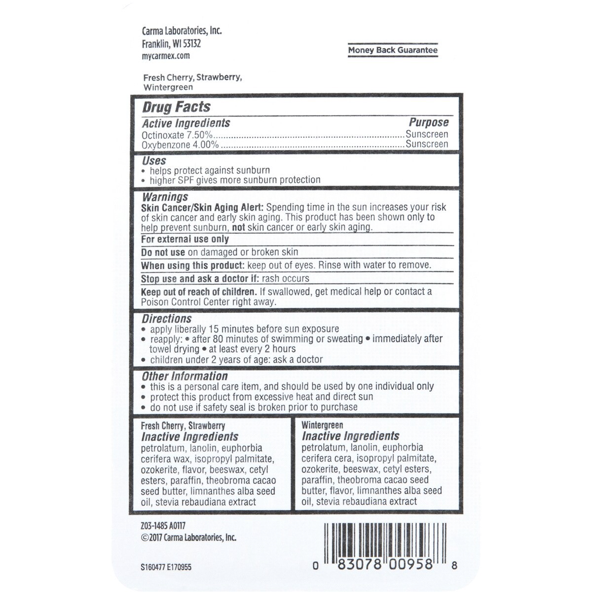 slide 2 of 2, Carmex Daily Lip Balm Variety Pack, 3 ct