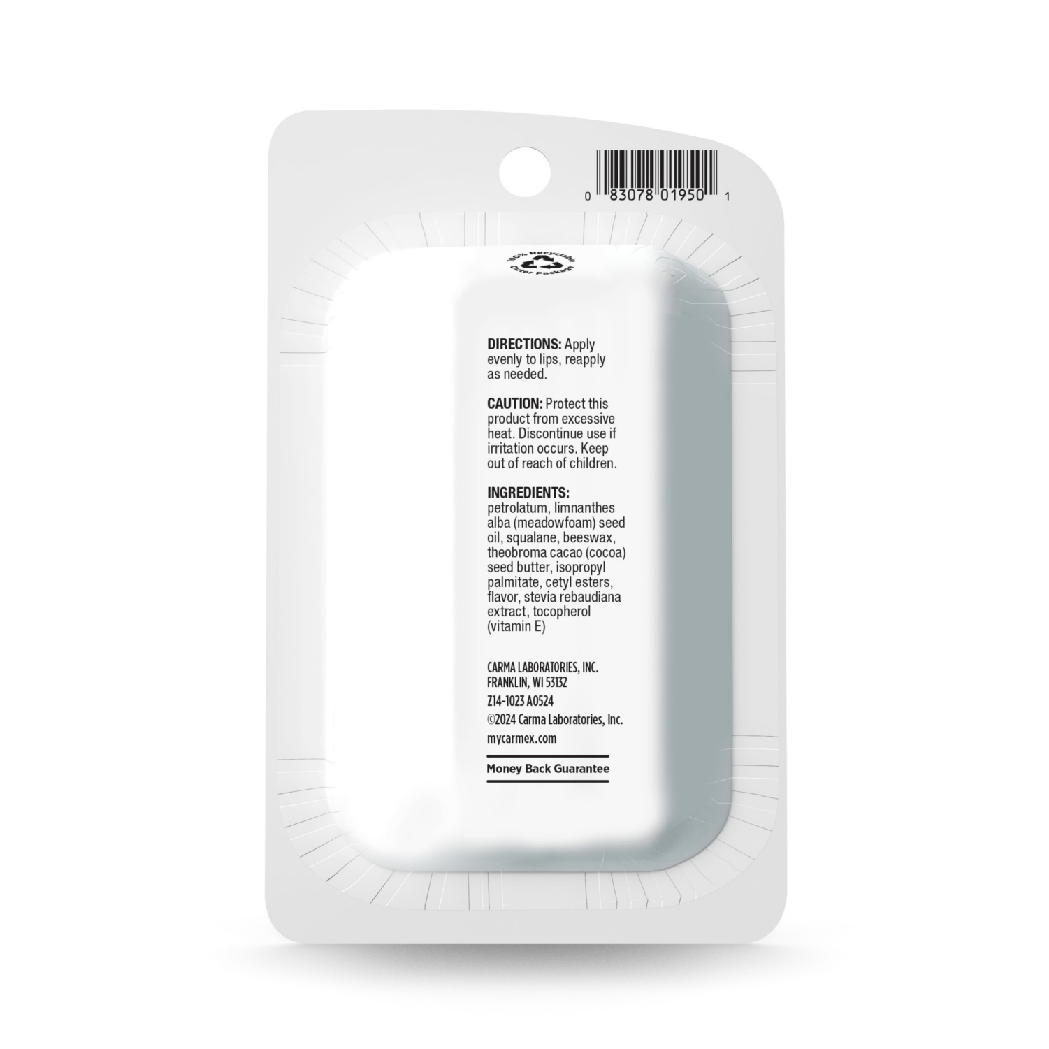 slide 2 of 2, Carmex Advanced Repair Moisturizing Lip Balm 0.35 oz, 0.35 oz