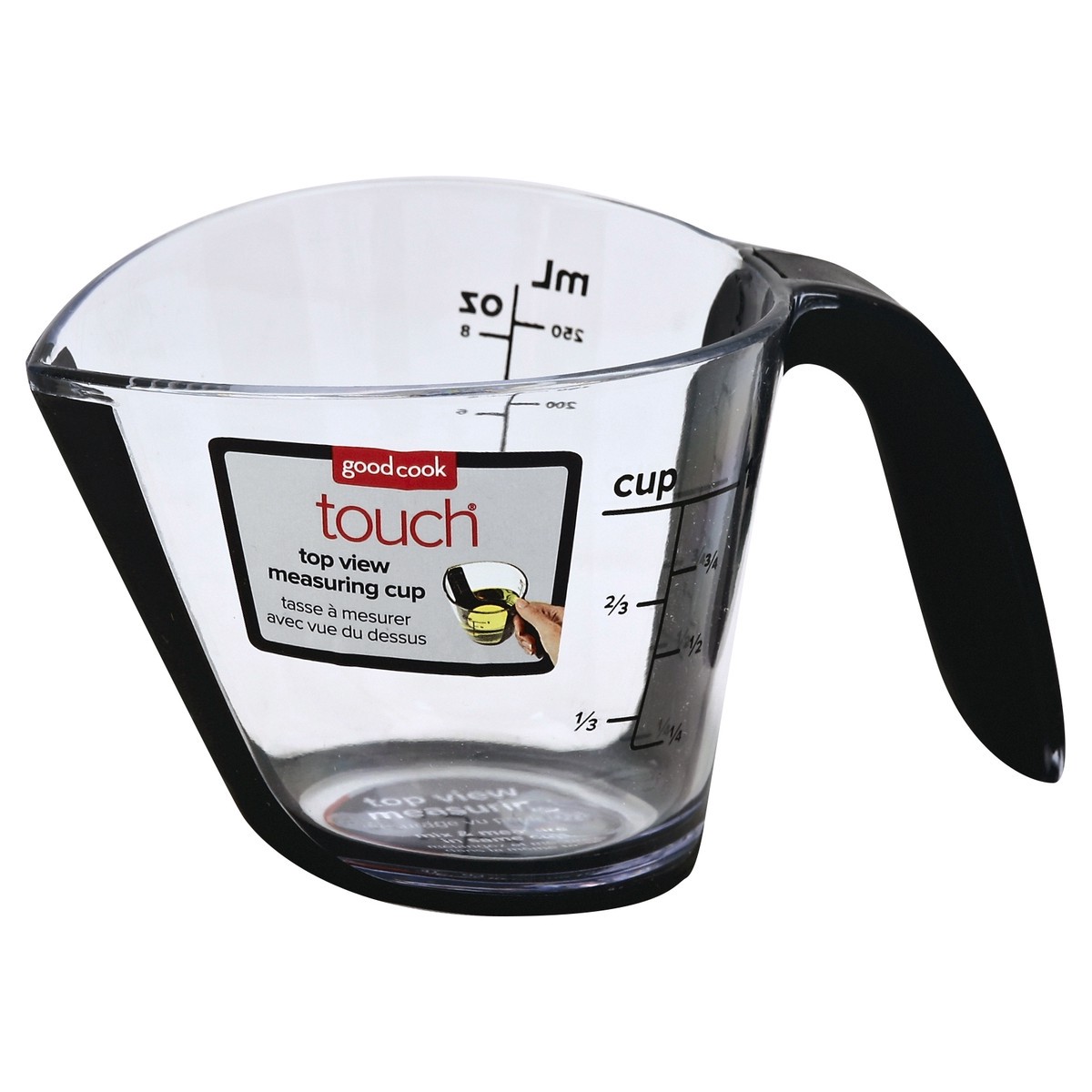 slide 3 of 4, Good Cook Touch Measuring Cup 1Cup, 1 ct