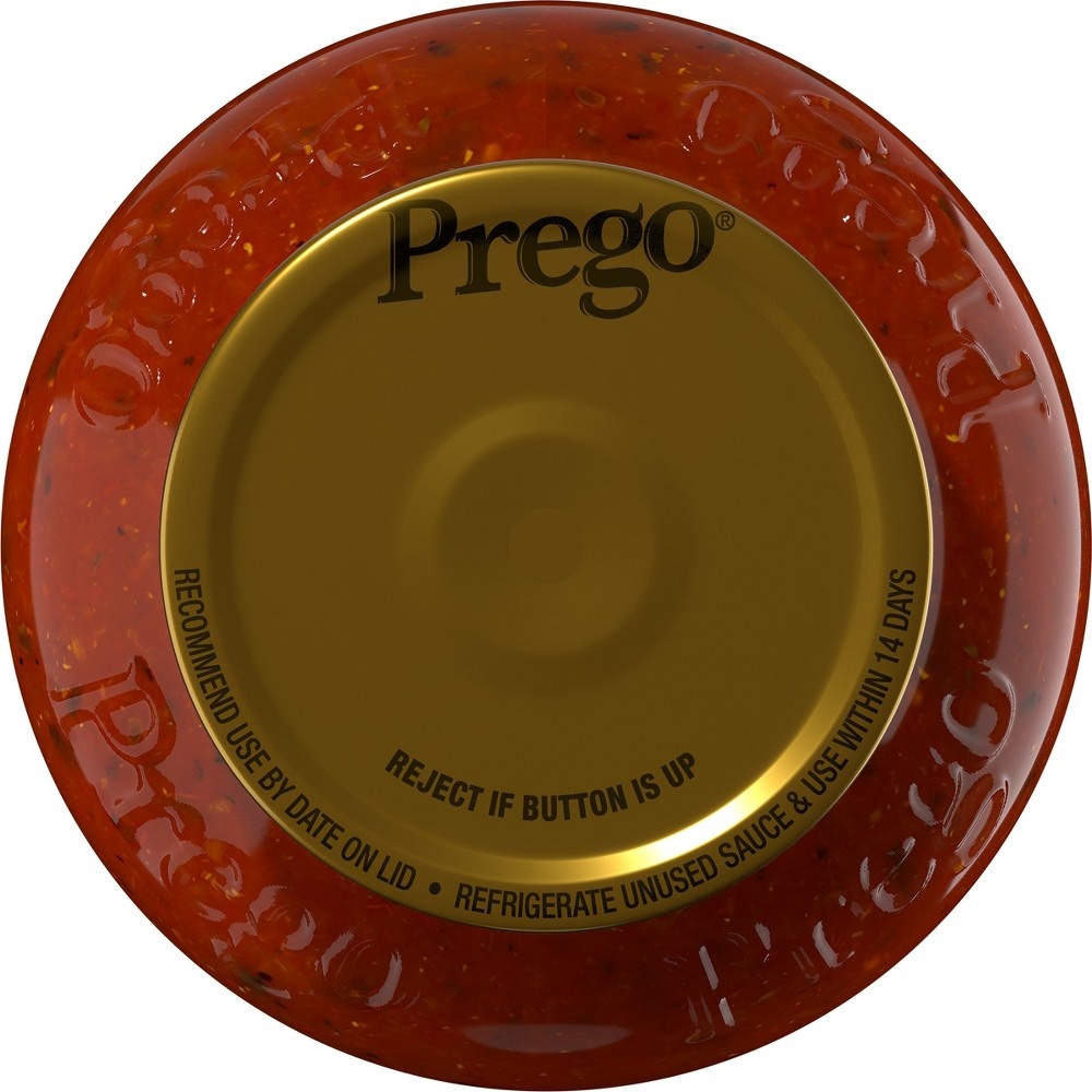 slide 4 of 8, Prego Traditional Lower Sodium Pasta Sauce, 23.5 oz Jar, 23.5 oz