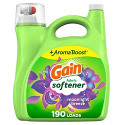 Gain Liquid Fabric Softener - Moonlight Breeze - 140 fl oz